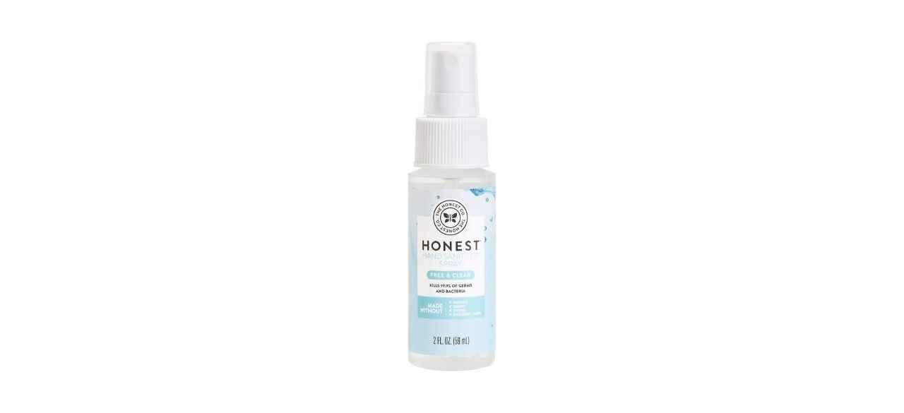 BestThe Honest Company Hand Sanitizer Spray