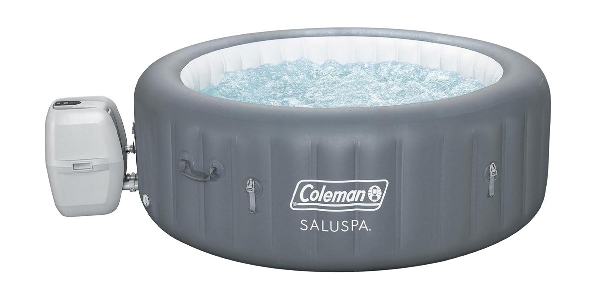 Bestway Coleman Palm Springs Smart AirJet Plus Inflatable Hot Tub