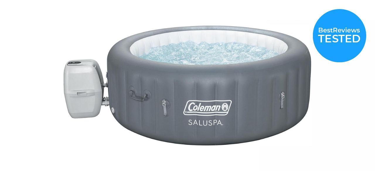 Bestway Coleman Palm Springs Smart AirJet Plus Inflatable Hot Tub