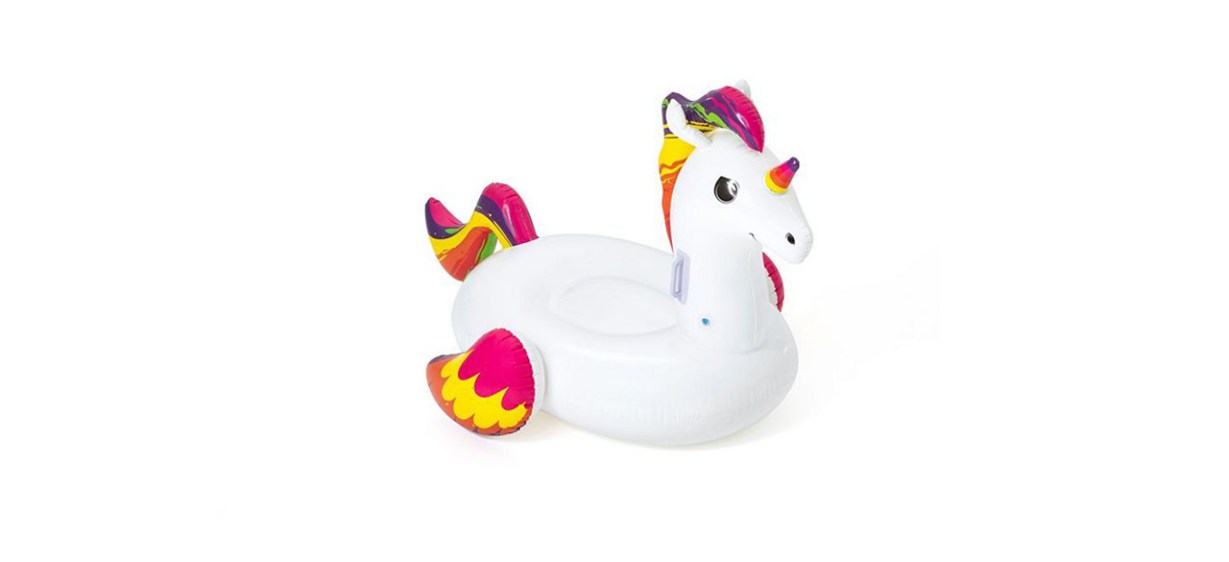 Bestway H2OGO Fantasy Unicorn Kids Ride-on Pool Float