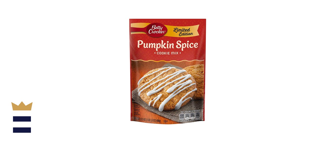 Betty Crocker Pumpkin Spice Cookie Mix 