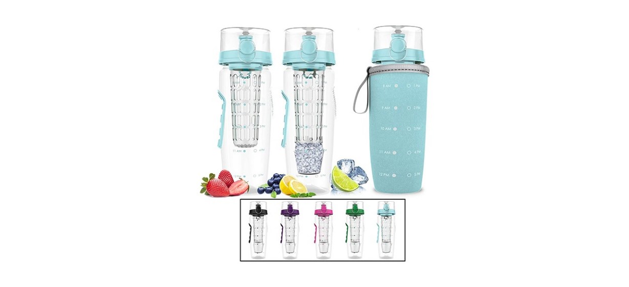 Bevgo Fruit Infuser Water Bottle