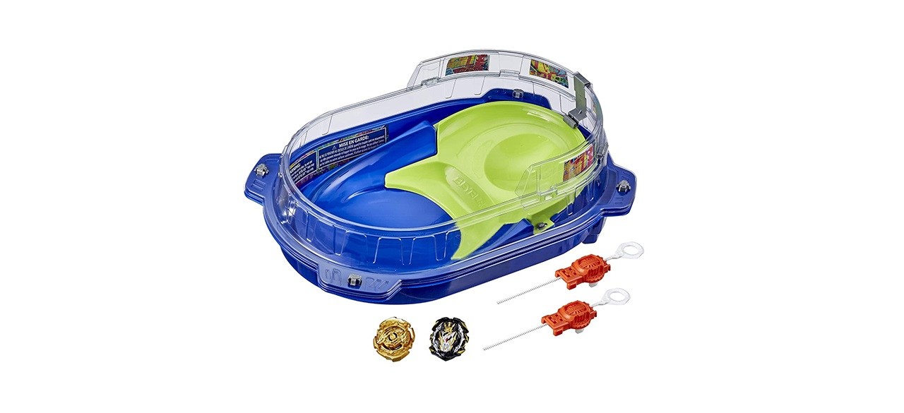  BEYBLADE Burst Rise Hypersphere Vortex Climb Battle Set -  Complete Set with Beystadium, 2 Battling Top Toys and 2 Launchers, Ages 8  and Up : Toys & Games