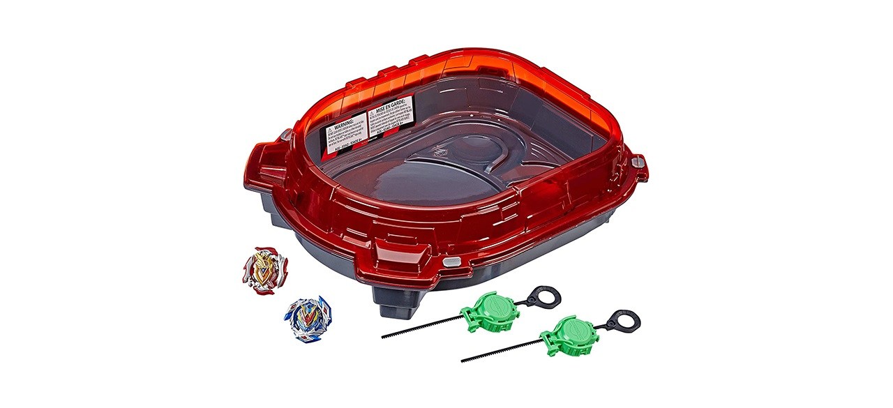 Beyblade Burst Turbo Slingshock Rail Rush Battle Set