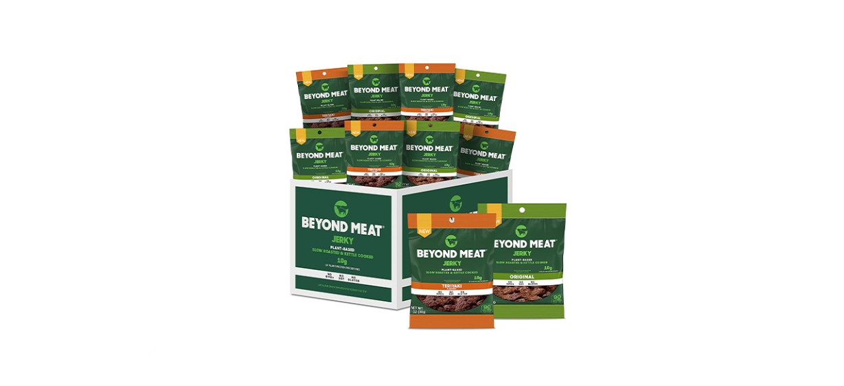 Beyond Meat Plant-Based Jerky