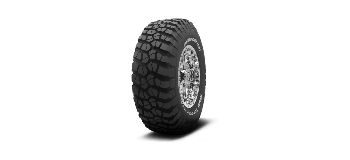 BFGoodrich Mud Terrain T/A KM3 Radial Car Tire for Light Trucks, SUVs and Crossovers