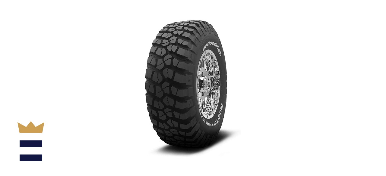 BFGoodrich Mud Terrain T/A KM3 Radial Car Tire for Light Trucks, SUVs and Crossovers