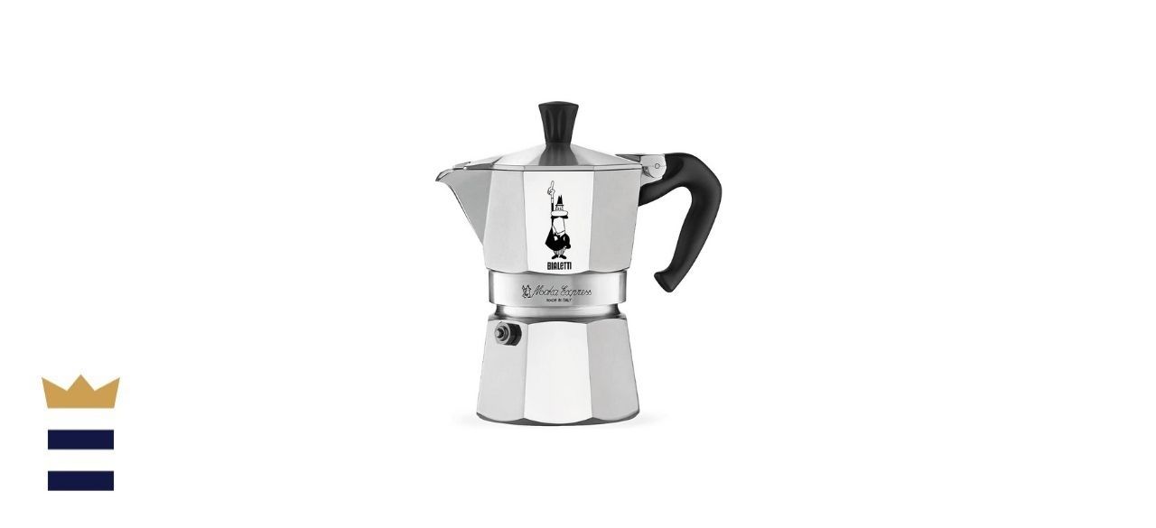 Bialetti Moka Express 3-Cup Moka Pot