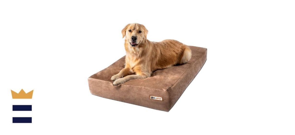 Big Barker 7-Inch Pillow Top Orthopedic Dog Bed