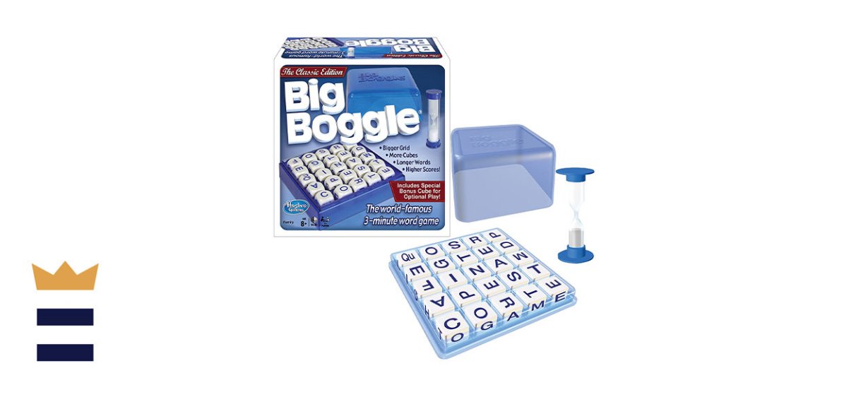 Big Boggle game Big Boggle game