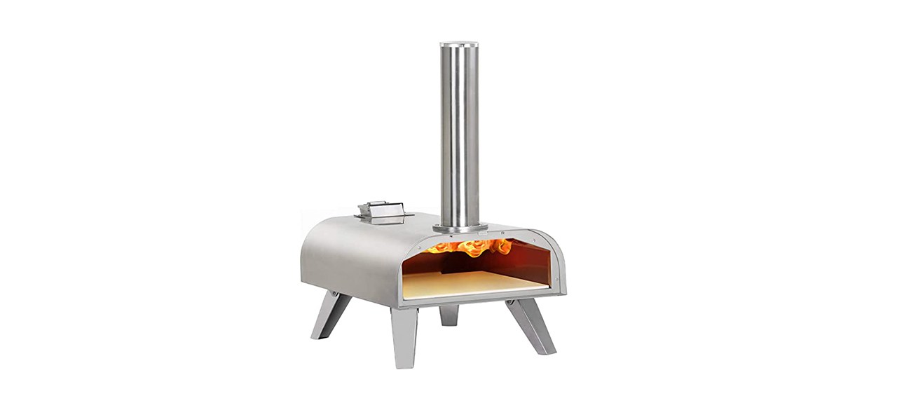 Big Horn Outdoors Wood Pellet Pizza Oven