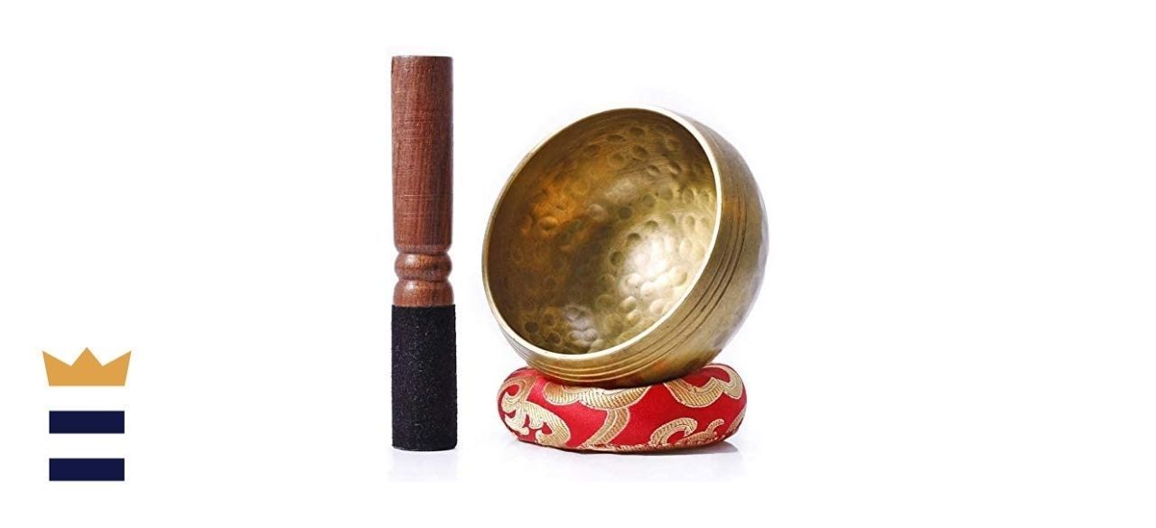 Biggo Tibetan Singing Bowl Set