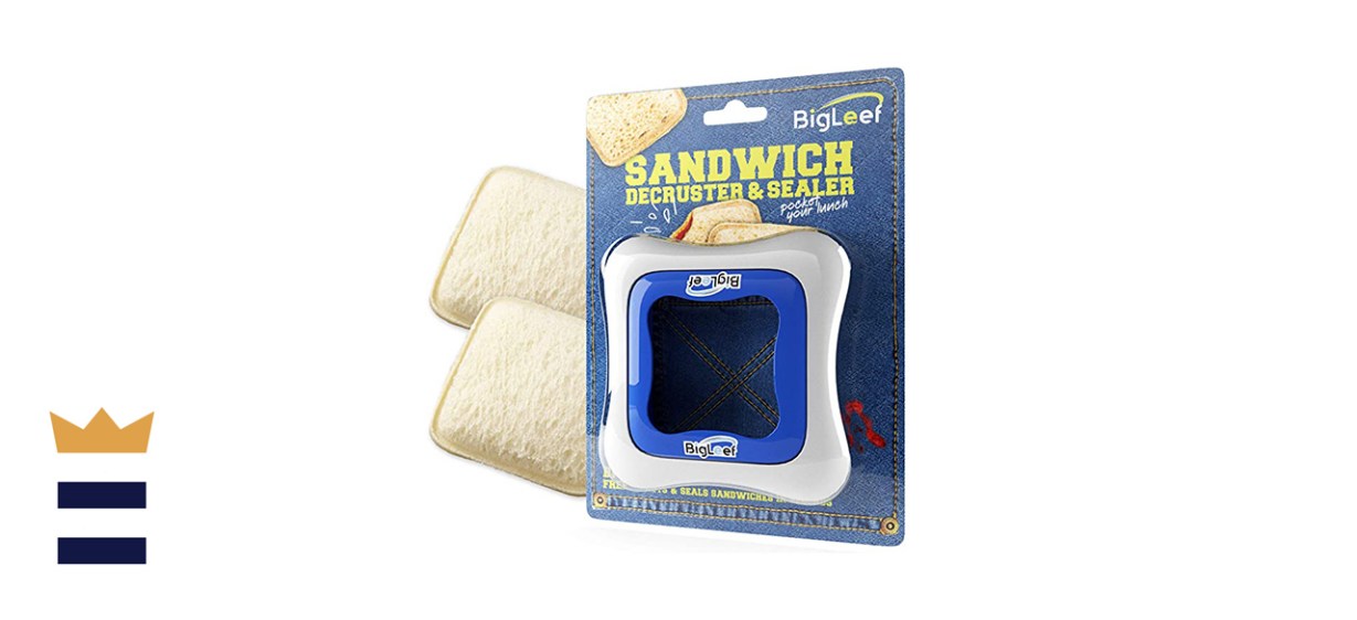 BigLeef Sandwich Cutter, Sealer and Decruster