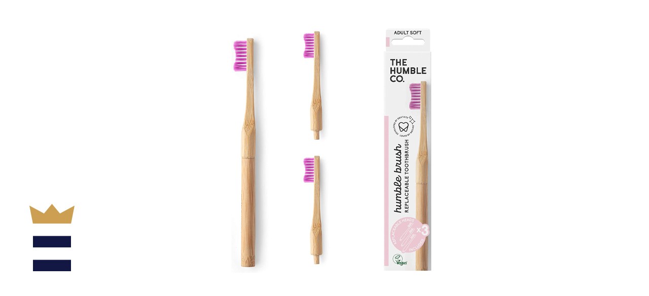 The Humble Co. Biodegradable Bamboo Toothbrush