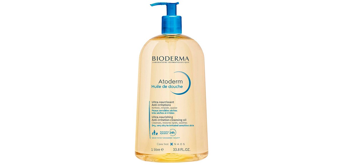 Bioderma face & body cleansing oil