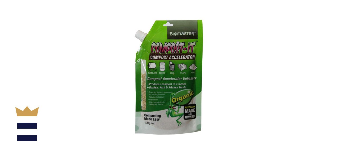 Biomaster Compost-It Compost Accelerator