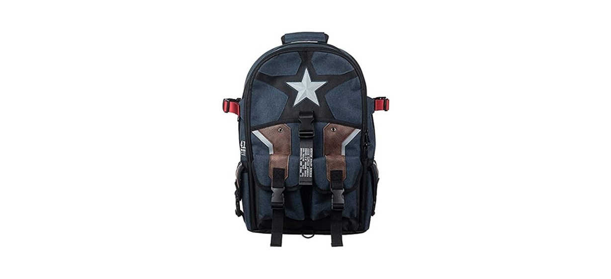 Bioworld Captain America Utility Backpack