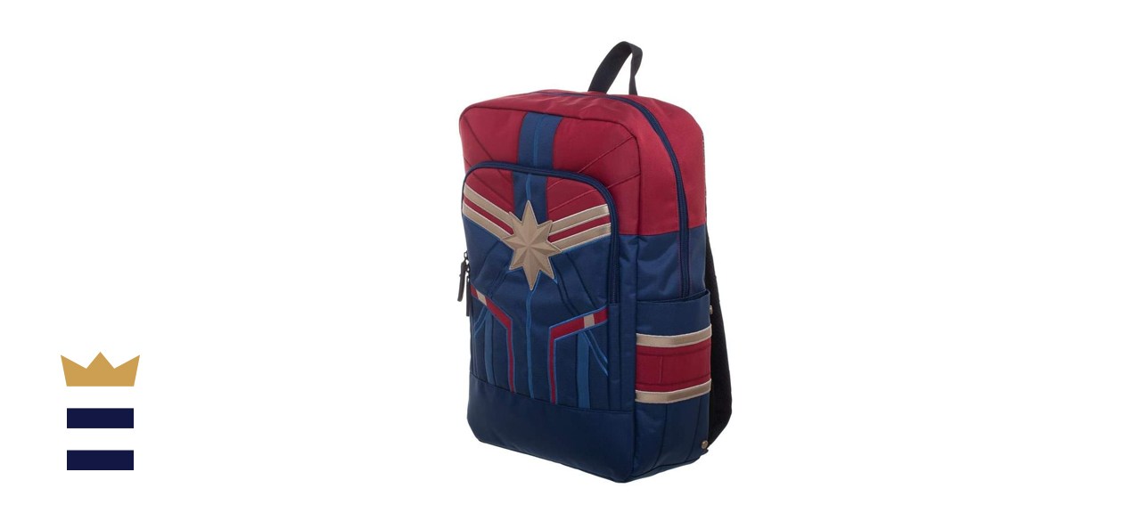 bioworld captain marvel backpack