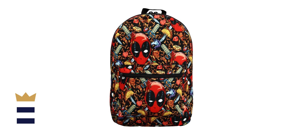 bioworld deadpool backpack