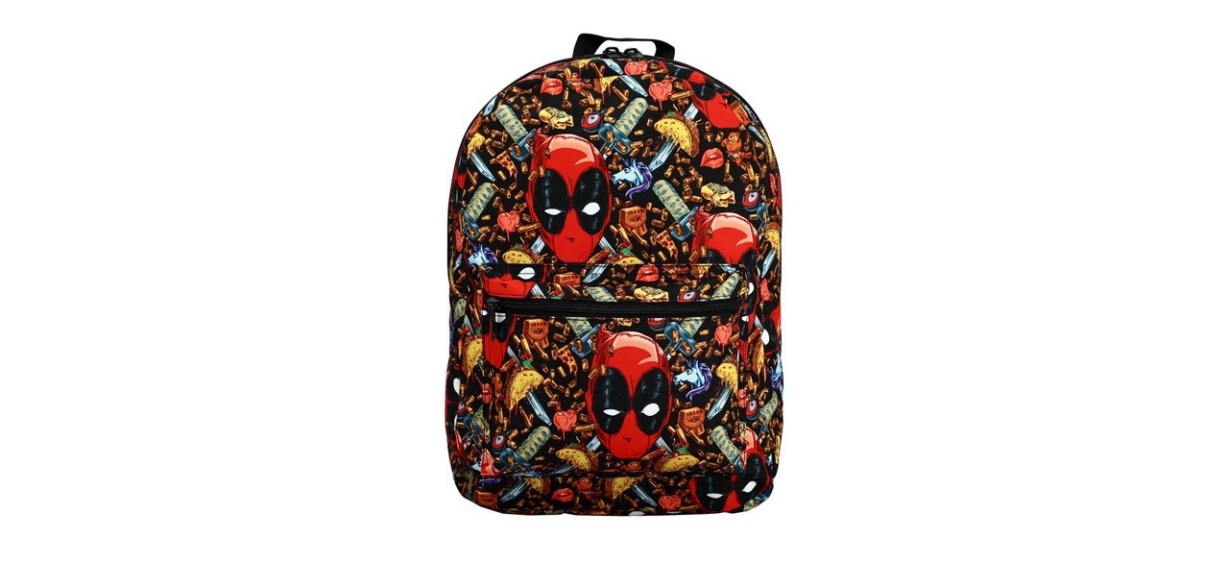 Bioworld Deadpool Junk Food Backpack