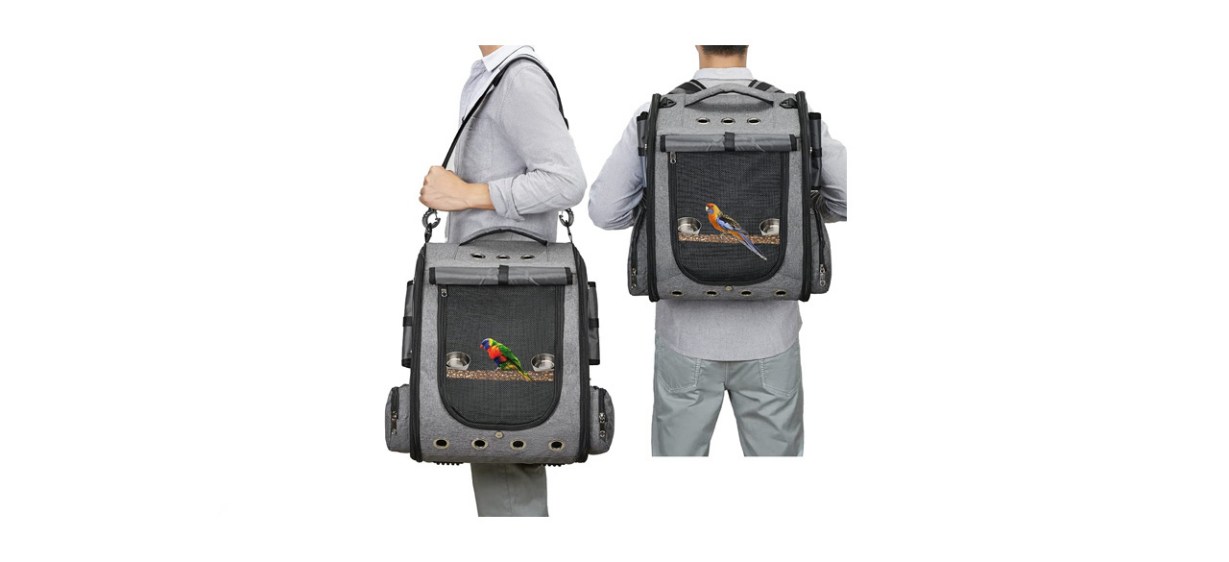 Bird Carrier Backpack