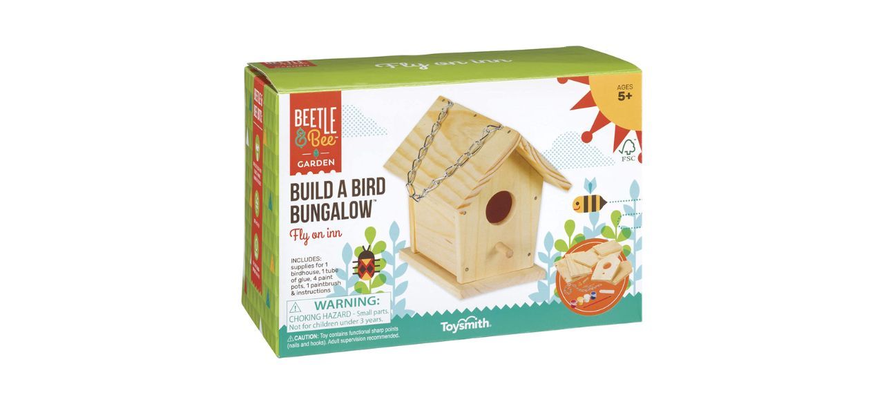 Toysmith Build A Bird Bungalow