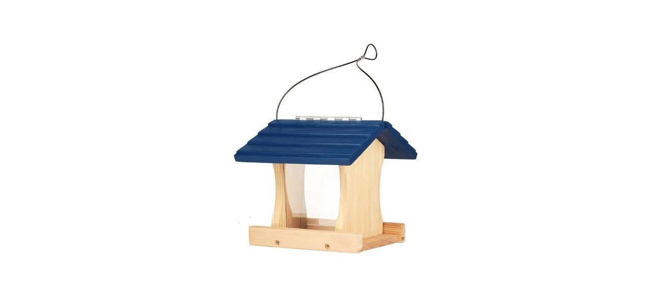 Cedar Alpha DIY Bird Feeder Kit