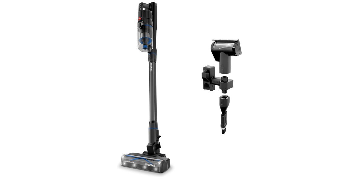 BISSELL PowerClean FurGuard 280W Self-Standing Cordless Vacuum