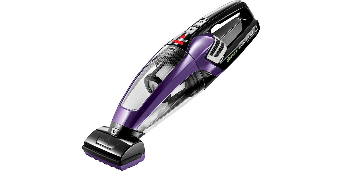 Bissell Pet Hair Eraser on white background