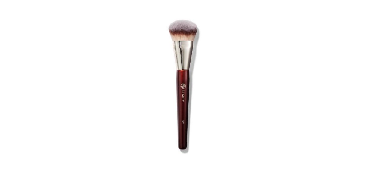 BK Beauty Brushes - 101 Contoured Foundation Brush BK Beauty Brushes - 101 Contoured Foundation Brush
