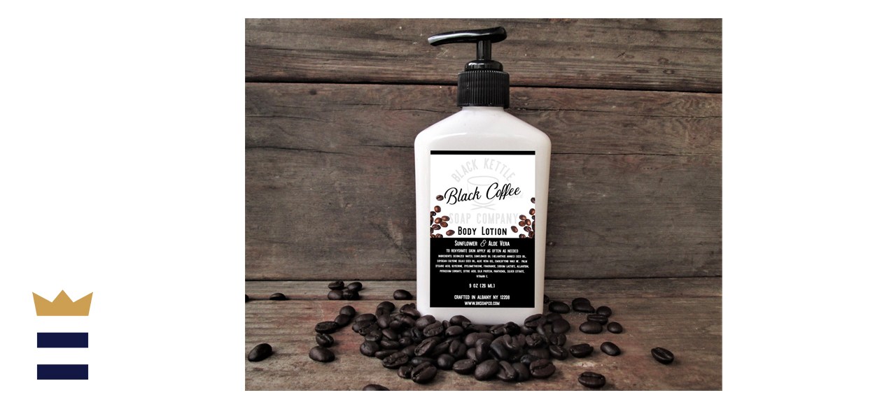 Bksoapco Black Coffee Moisturizing Body Lotion Bksoapco Black Coffee Moisturizing Body Lotion