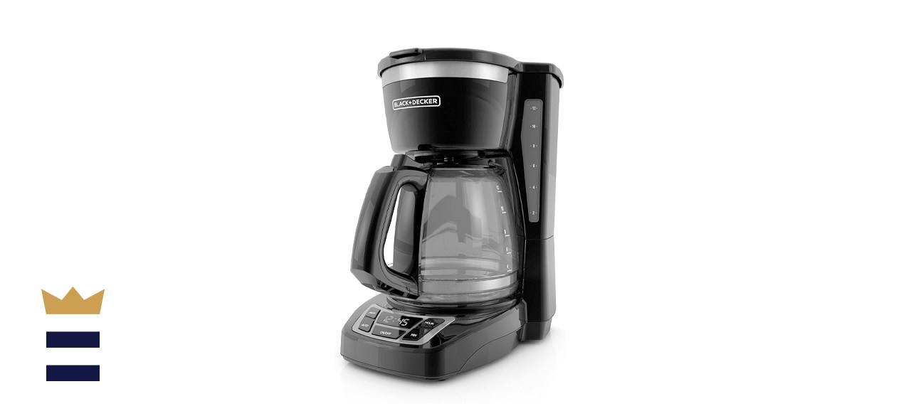 Black + Decker Programmable Coffee Maker