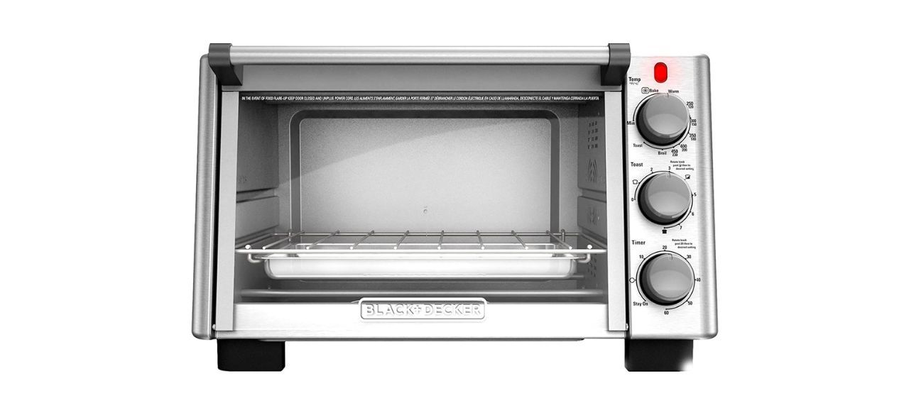 Black and Decker Six-slice Convection Countertop Toaster Oven