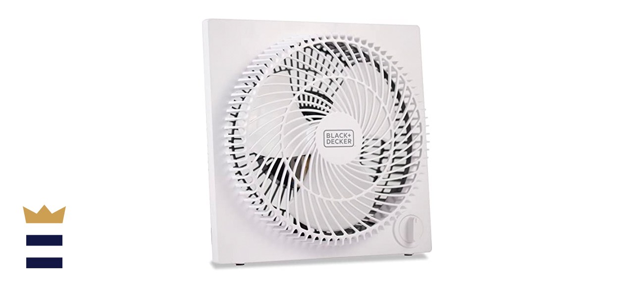 Best quiet box fan Oklahoma City