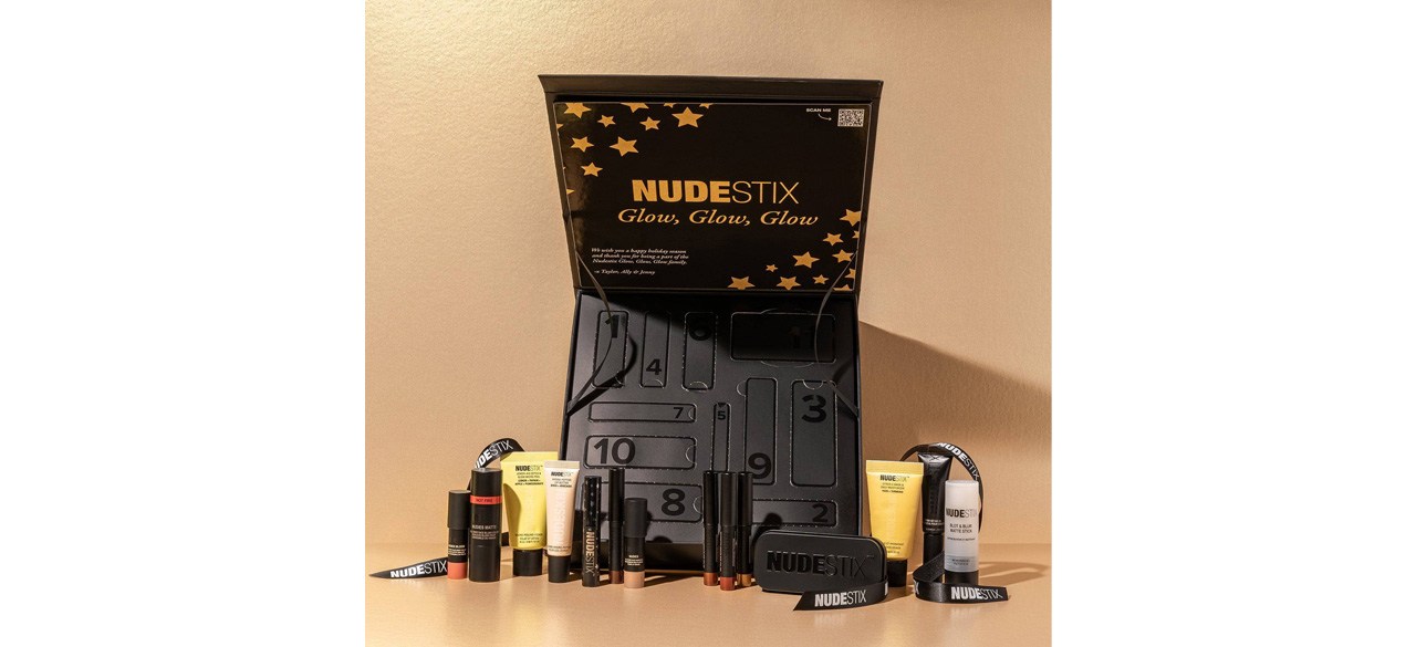 12 Days of Nudestix Advent Calendar