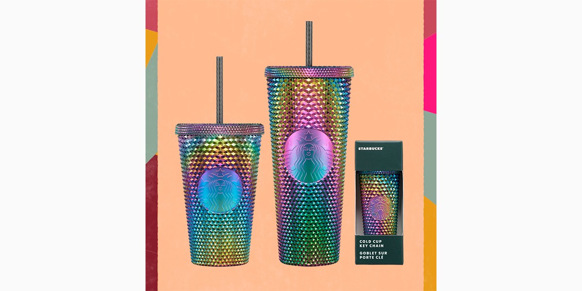 Black Bling Cold Cups