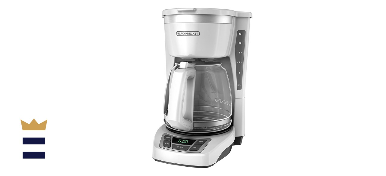 Black+Decker 12-Cup Programmable Coffee Maker