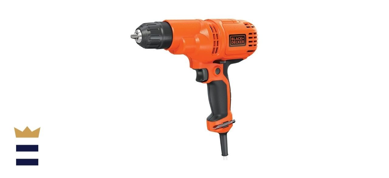 Black+Decker 5.2 Amp 3/8-Inch Drill