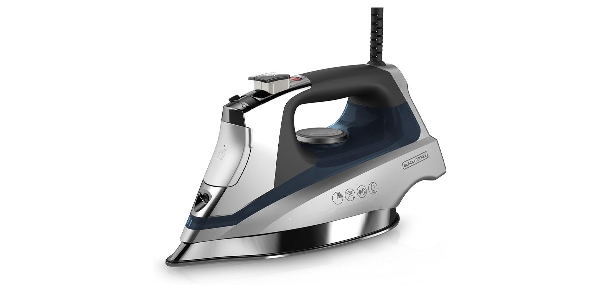 BLACK+DECKER Allure Professional Steam Iron BLACK+DECKER Allure Professional Steam Iron
