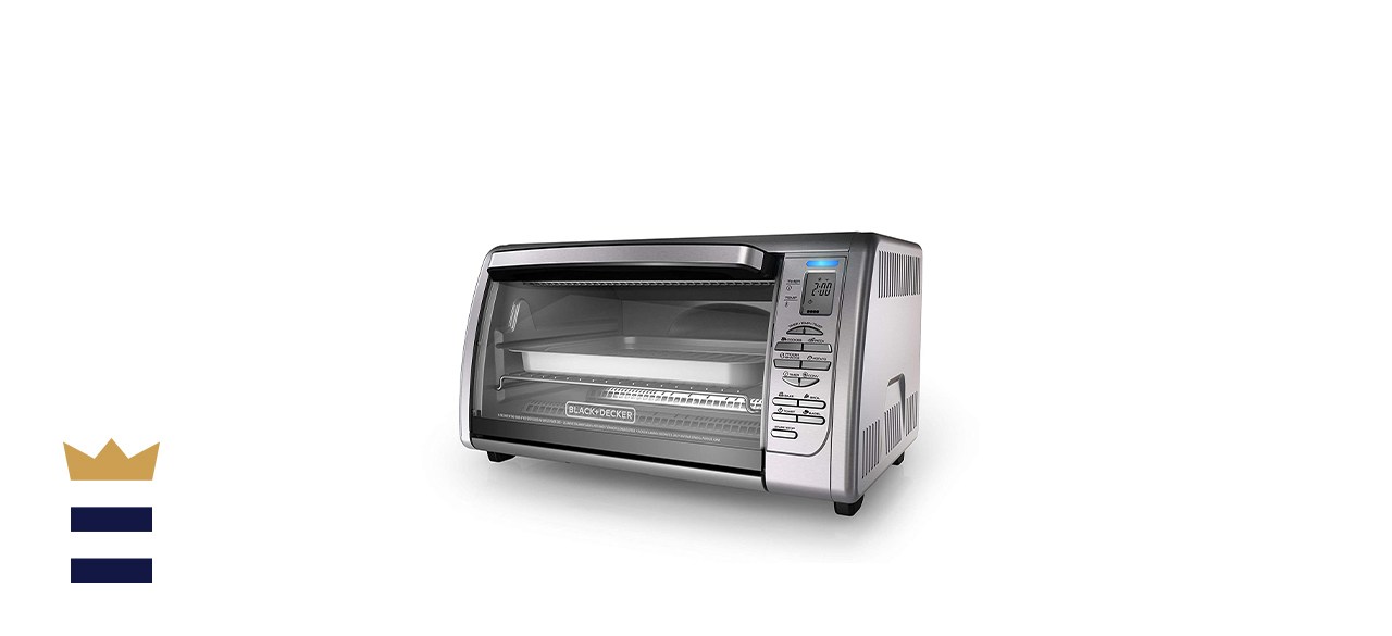 BLACK+DECKER Countertop Convection Toaster Oven