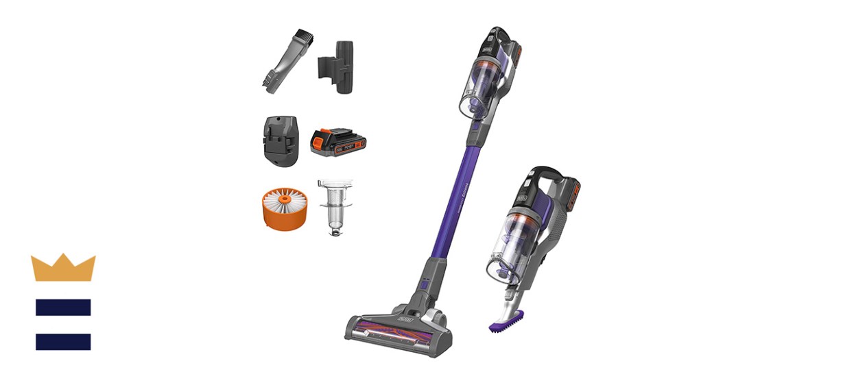 BLACK+DECKER Powerseries Extreme Cordless Stick Vacuum BLACK+DECKER Powerseries Extreme Cordless Stick Vacuum