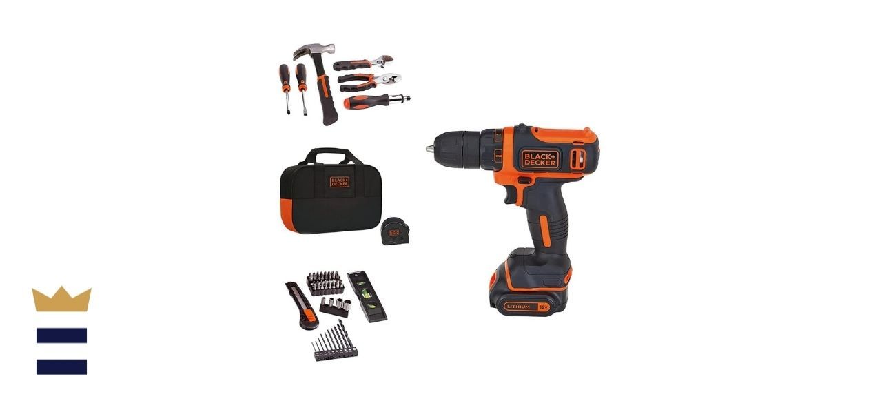 BLACK+DECKER Tool Kit