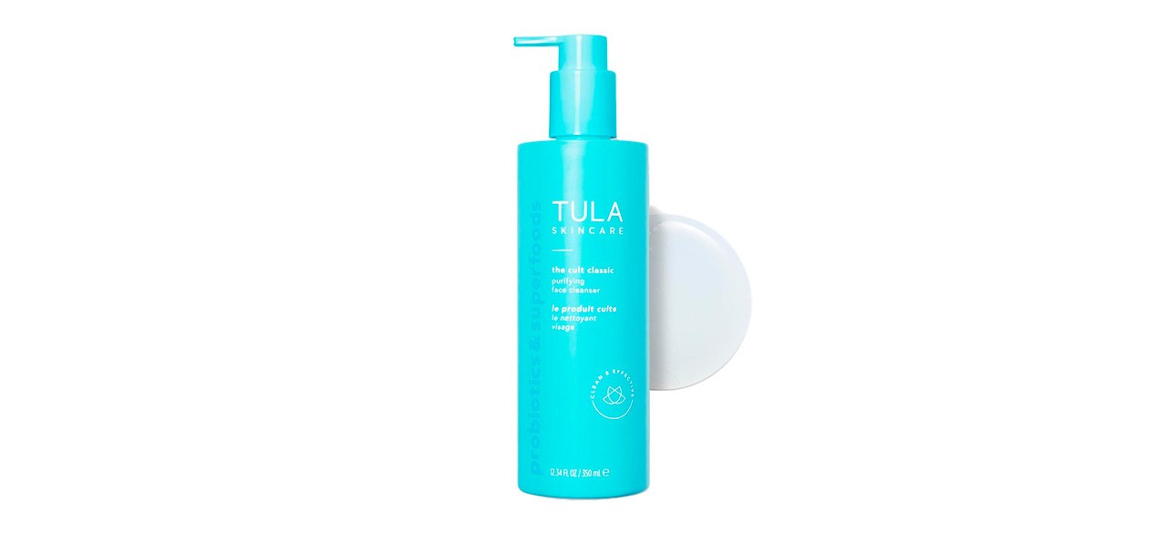 TULA Skin Care Cult Classic Purifying Face Cleanser 