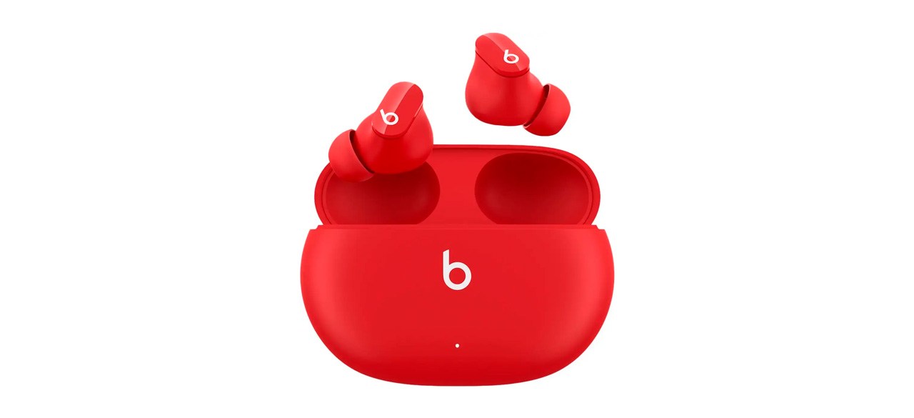 Beats Studio Buds Totally Wireless Noise-Canceling Earbuds (Beats Red)