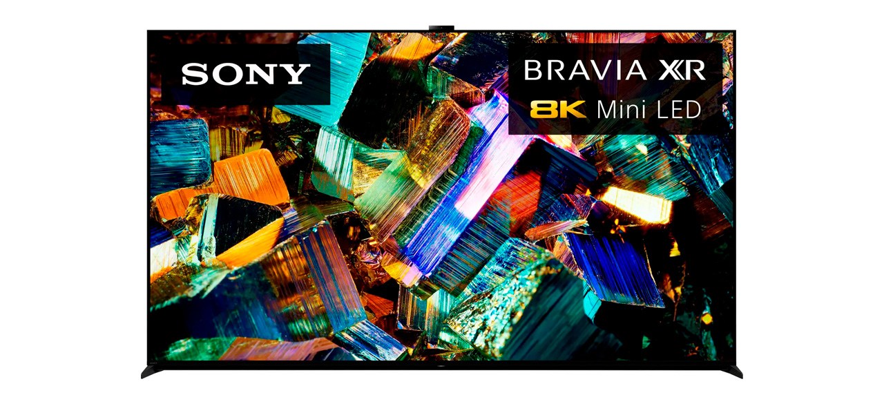 Sony 75-Inch Class Bravia XR Z9K Mini-LED 8K Smart Google TV