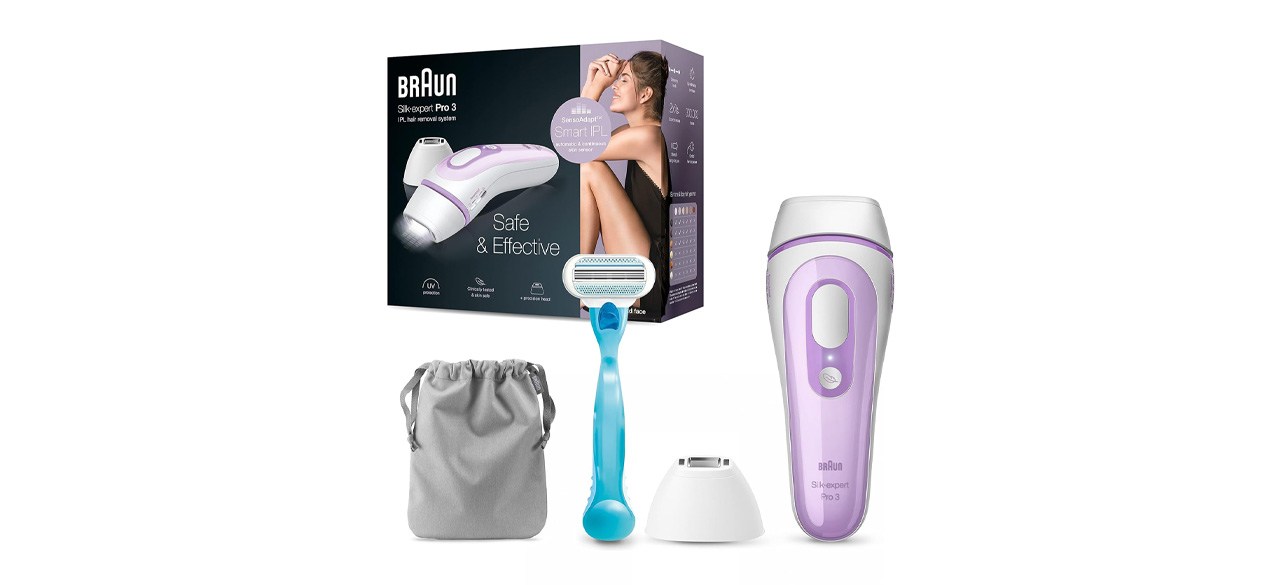 Braun IPL Hair Removal System