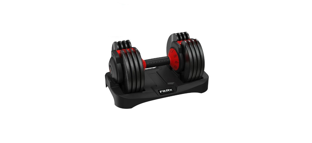 FitRx SmartBell Adjustable Dumbbell