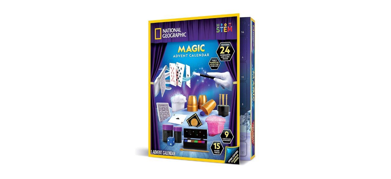 National Geographic Magic Advent Calendar in a box