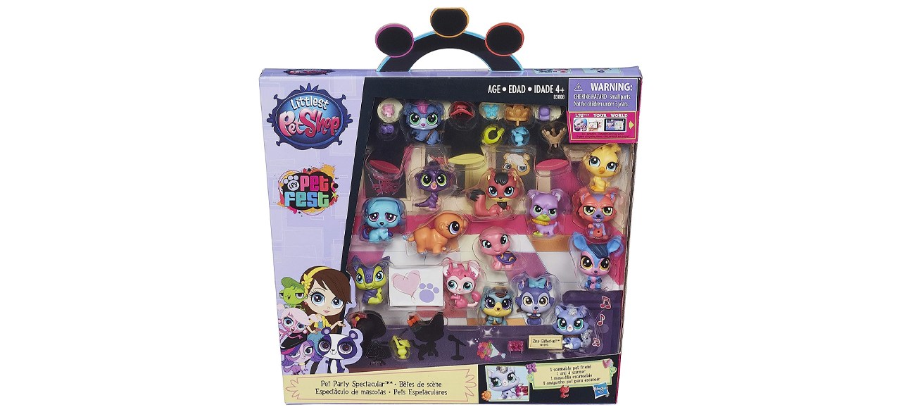 Littlest Pet Shop Party Spectacular Collector Pack