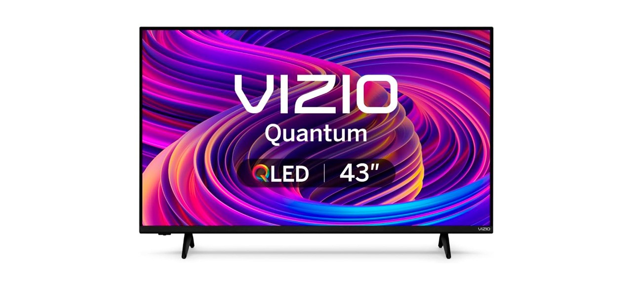 VIZIO 43-inch Quantum 4K QLED HDR Smart TV